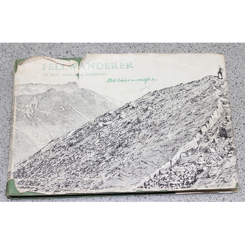 582 - Alfred Wainwright (British, 1907-1991): Mixed publications to incl Walks In Limestone County, Walks ... 