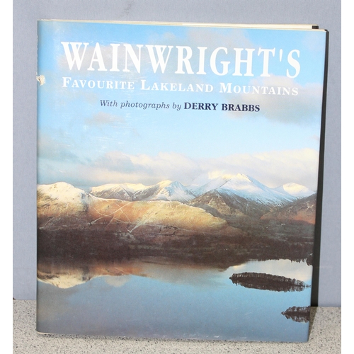 582 - Alfred Wainwright (British, 1907-1991): Mixed publications to incl Walks In Limestone County, Walks ... 