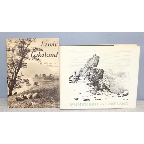 582 - Alfred Wainwright (British, 1907-1991): Mixed publications to incl Walks In Limestone County, Walks ... 