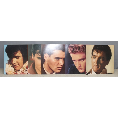 610 - 'Elvis 25': 1955-1980 collectors 25th Anniversary 8 LP Vinyl Limited Box Set, No. 11397 in original ... 