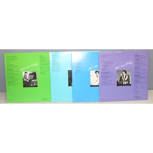 610 - 'Elvis 25': 1955-1980 collectors 25th Anniversary 8 LP Vinyl Limited Box Set, No. 11397 in original ... 