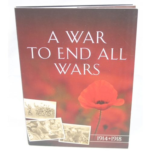 1250A - The London Mint Office, A War to End all Wars, five coin set to include The WW I Centenary Lone Sold... 