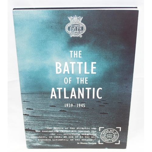 1250B - London Mint Office - The Battle Of The Atlantic 1939-1945, 2016. A six coin set comprising a 24ct go... 