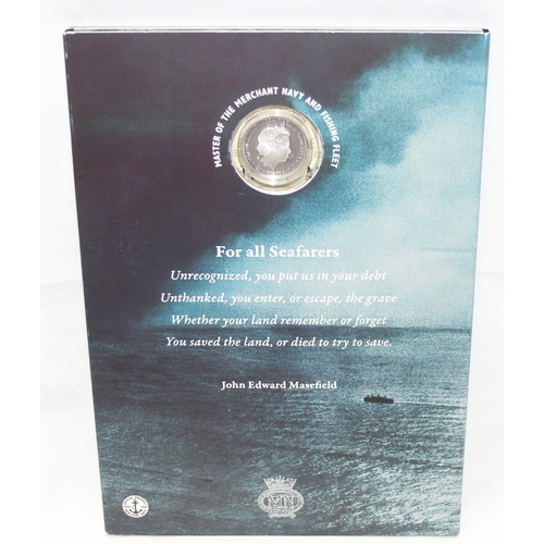 1250B - London Mint Office - The Battle Of The Atlantic 1939-1945, 2016. A six coin set comprising a 24ct go... 