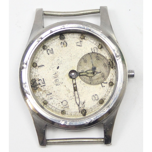 1327 - A vintage Ebel ATP (Army Trade Pattern) military wrist watch with Ebel 99 mechanical movement, in st... 