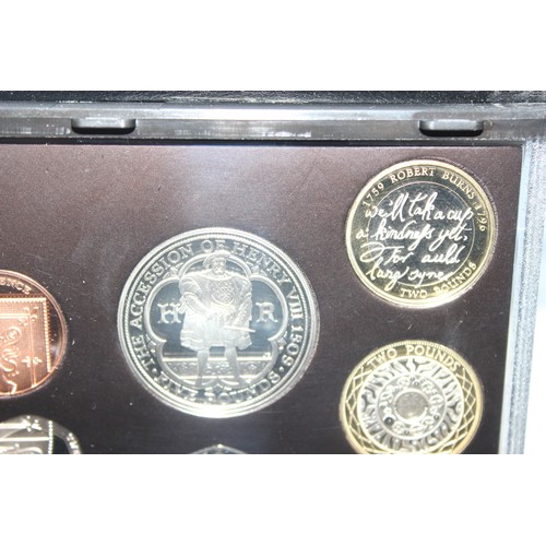 1221 - Great Britain & Northern Ireland Royal Mint coins - 2009 United Kingdom proof coin collection in del... 