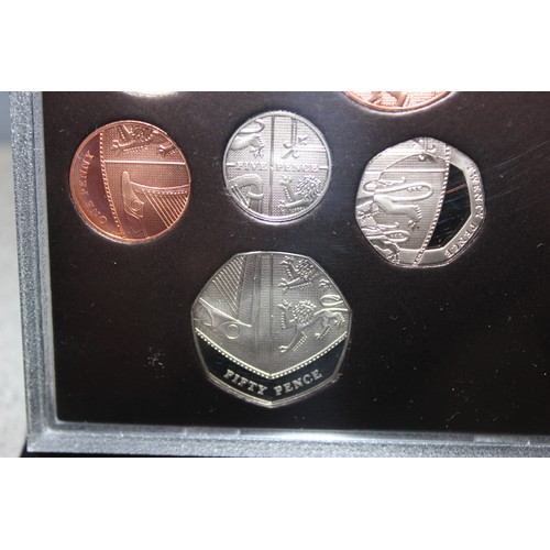 1221 - Great Britain & Northern Ireland Royal Mint coins - 2009 United Kingdom proof coin collection in del... 