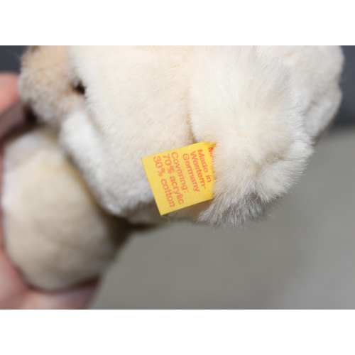 1508 - A vintage Steiff teddy bear with tag and button, 0235/28 model 