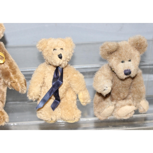 1514 - Selection of teddy bears to incl Sheila Chessman, Sunkid, and 2 Boyds bears (6)