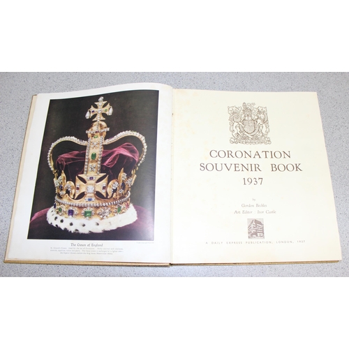 505 - Assorted vintage books and ephemera to incl Charles Dickens, Sir Edward Parrott, and Queen Elizabeth... 