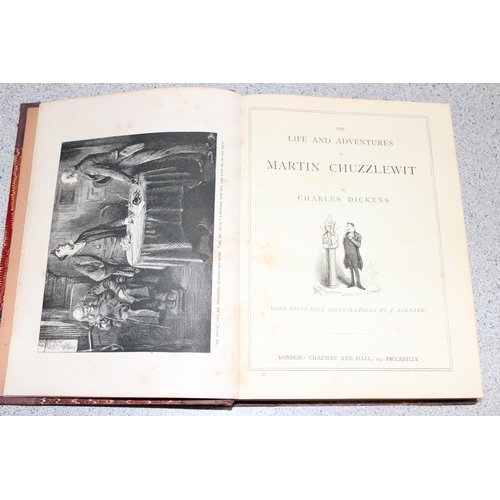 505 - Assorted vintage books and ephemera to incl Charles Dickens, Sir Edward Parrott, and Queen Elizabeth... 