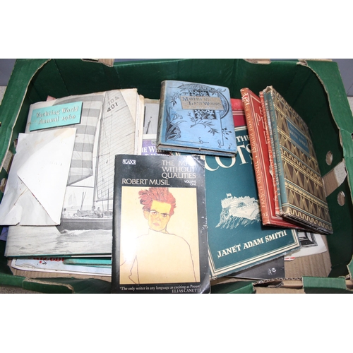 508 - Large qty of mixed ephemera and books, to incl photographs, magazines and stamps