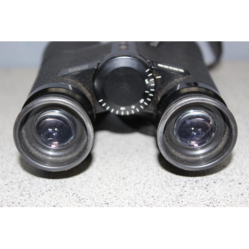 652 - Pair of vintage Carl Zeiss Dialyt 10x40B binoculars with case, serial number: 1416380