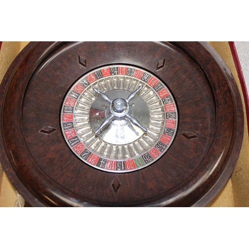 1525 - Vintage Chad Valley Co. Ltd. roulette wheel in original box