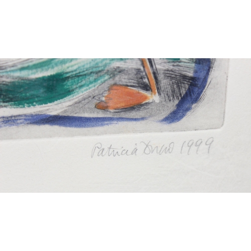 432 - 2 prints to incl a limited edition (13/30) entitled 'Goose Steps', signed in pencil Patricia Shaw, 1... 