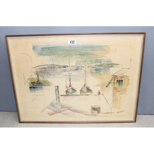 432 - 2 prints to incl a limited edition (13/30) entitled 'Goose Steps', signed in pencil Patricia Shaw, 1... 