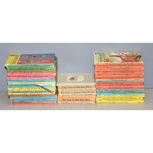 510 - Qty of vintage and later children's books to incl Ladybird and Beatrix Potter