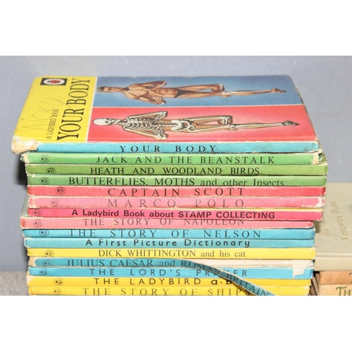 510 - Qty of vintage and later children's books to incl Ladybird and Beatrix Potter