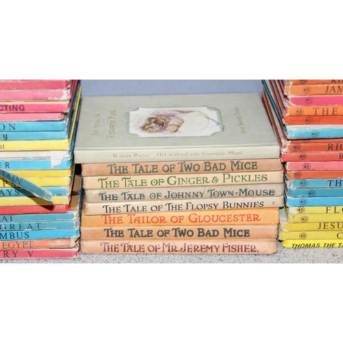 510 - Qty of vintage and later children's books to incl Ladybird and Beatrix Potter