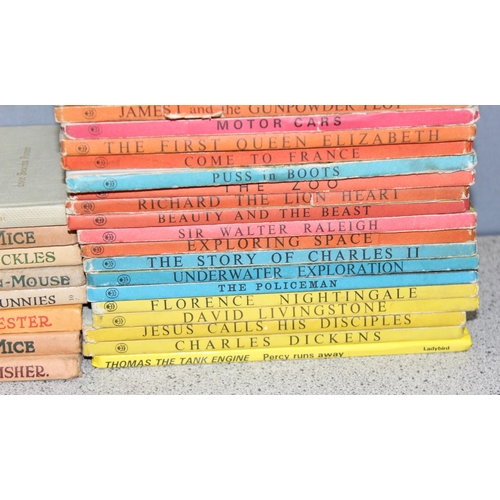 510 - Qty of vintage and later children's books to incl Ladybird and Beatrix Potter