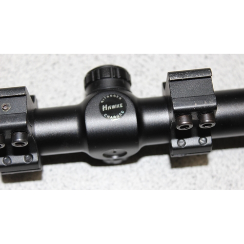 1407 - Nitrogen charged Hawke Endurance 3-10x44 telescopic gun-sight