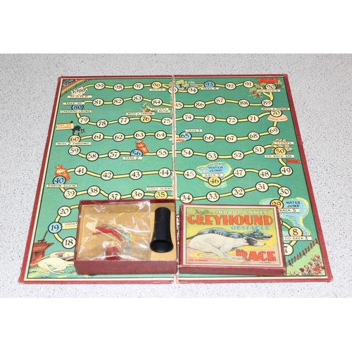 1547 - Qty of vintage and later board games to include scrabble, dingbats and Super Spirograph