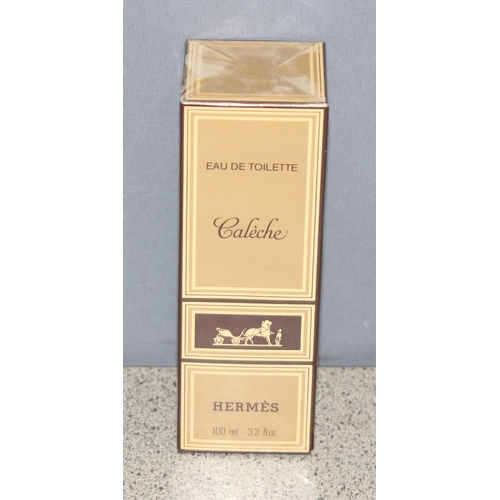 1649 - A vintage bottle of Hermes Caleche Eau de Toilette, 100ml still sealed in box