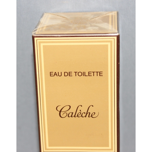 1649 - A vintage bottle of Hermes Caleche Eau de Toilette, 100ml still sealed in box