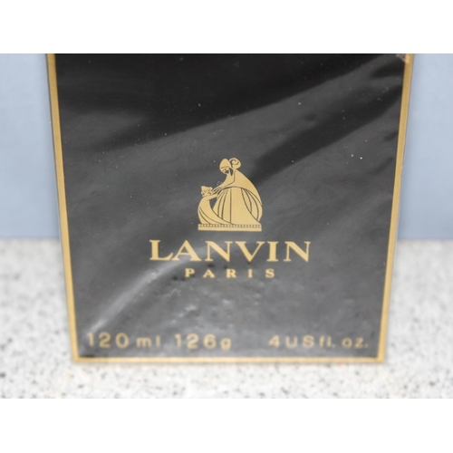 1651 - Eau Arpege Lanvin Paris, a sealed bottle of Eau de Toilette perfume, 120ml