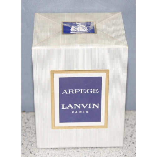 1652 - Eau Arpege Lanvin Paris, a sealed bottle of Eau de Toilette perfume, 1 floz