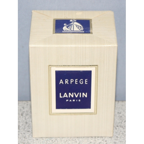 1653 - Eau Arpege Lanvin Paris, a sealed bottle of Eau de Toilette perfume, 28 gr