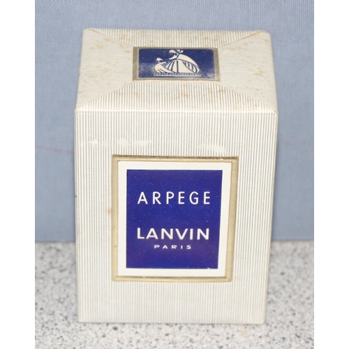 1654 - Eau Arpege Lanvin Paris, a sealed bottle of Eau de Toilette perfume, 15 gr