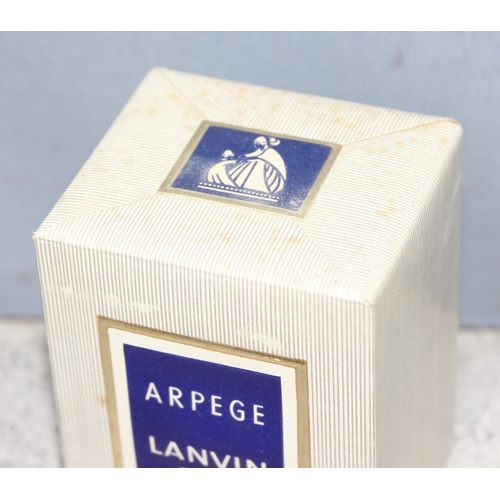 1654 - Eau Arpege Lanvin Paris, a sealed bottle of Eau de Toilette perfume, 15 gr