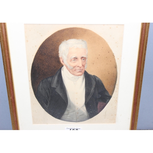 403 - After Abraham Solomon (1823–1862), an original 19th century watercolour painting of the Duke of Well... 