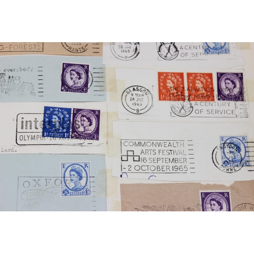 524 - Large qty of British and world stamps, some in albums