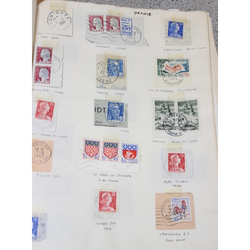 524 - Large qty of British and world stamps, some in albums