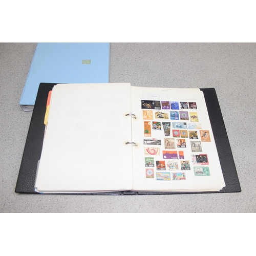 546 - Stamps - Box, World collection in 6 binders