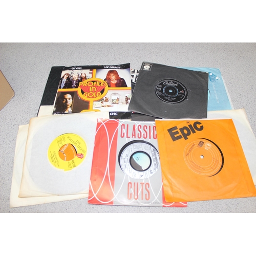 608 - Qty of vinyl records, to incl The Rolling Stones, Queen, Roxy Music, Sonny & Cher, ELO etc