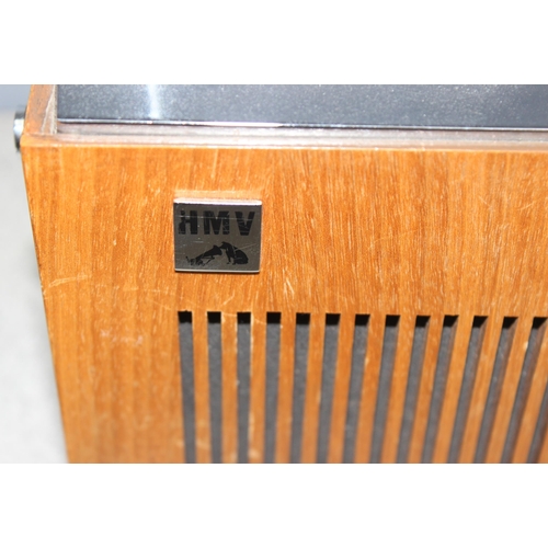 755 - Vintage HMV model 2148 transistor radio