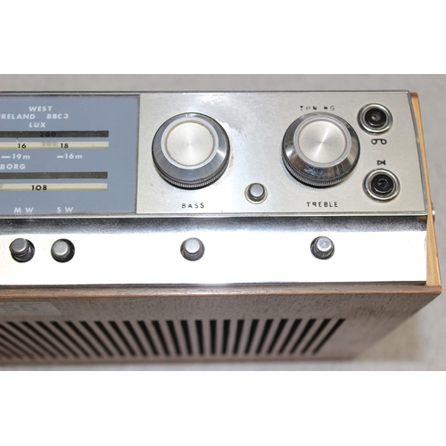 755 - Vintage HMV model 2148 transistor radio