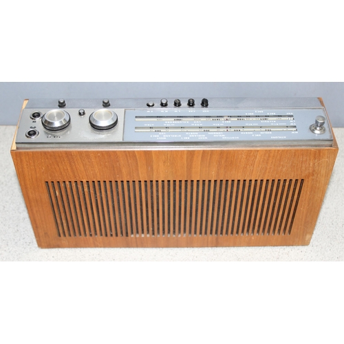 755 - Vintage HMV model 2148 transistor radio