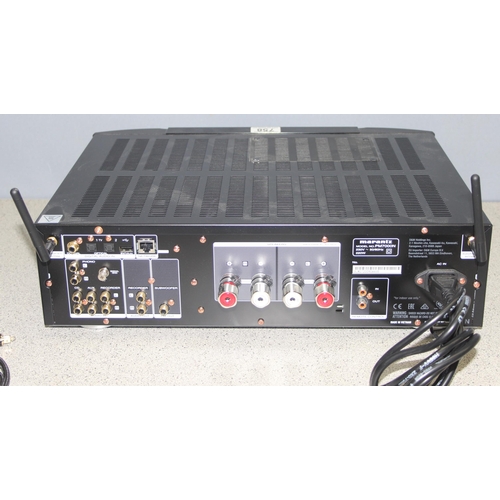 758 - Marantz network integrated PM7000N Amplifier 230V 50/60Hz 220W