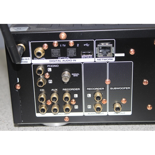 758 - Marantz network integrated PM7000N Amplifier 230V 50/60Hz 220W