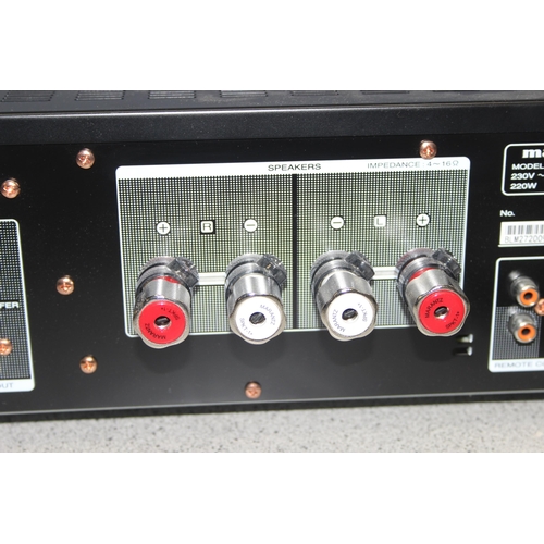 758 - Marantz network integrated PM7000N Amplifier 230V 50/60Hz 220W