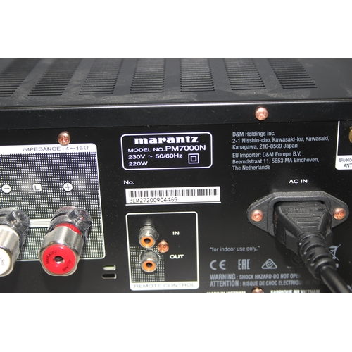 758 - Marantz network integrated PM7000N Amplifier 230V 50/60Hz 220W