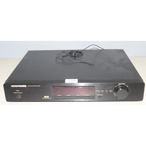 759 - Marantz DAB/FM/AM Tuner ST7001