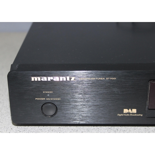 759 - Marantz DAB/FM/AM Tuner ST7001