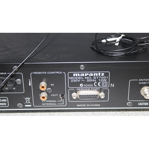 759 - Marantz DAB/FM/AM Tuner ST7001