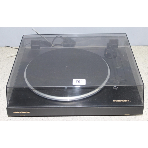 761 - Marantz Full automatic turntable TT-42