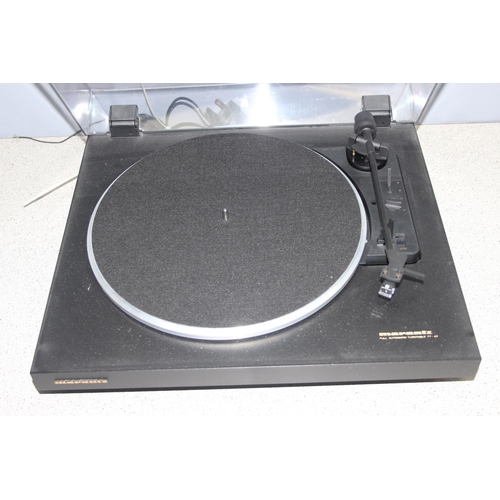 761 - Marantz Full automatic turntable TT-42